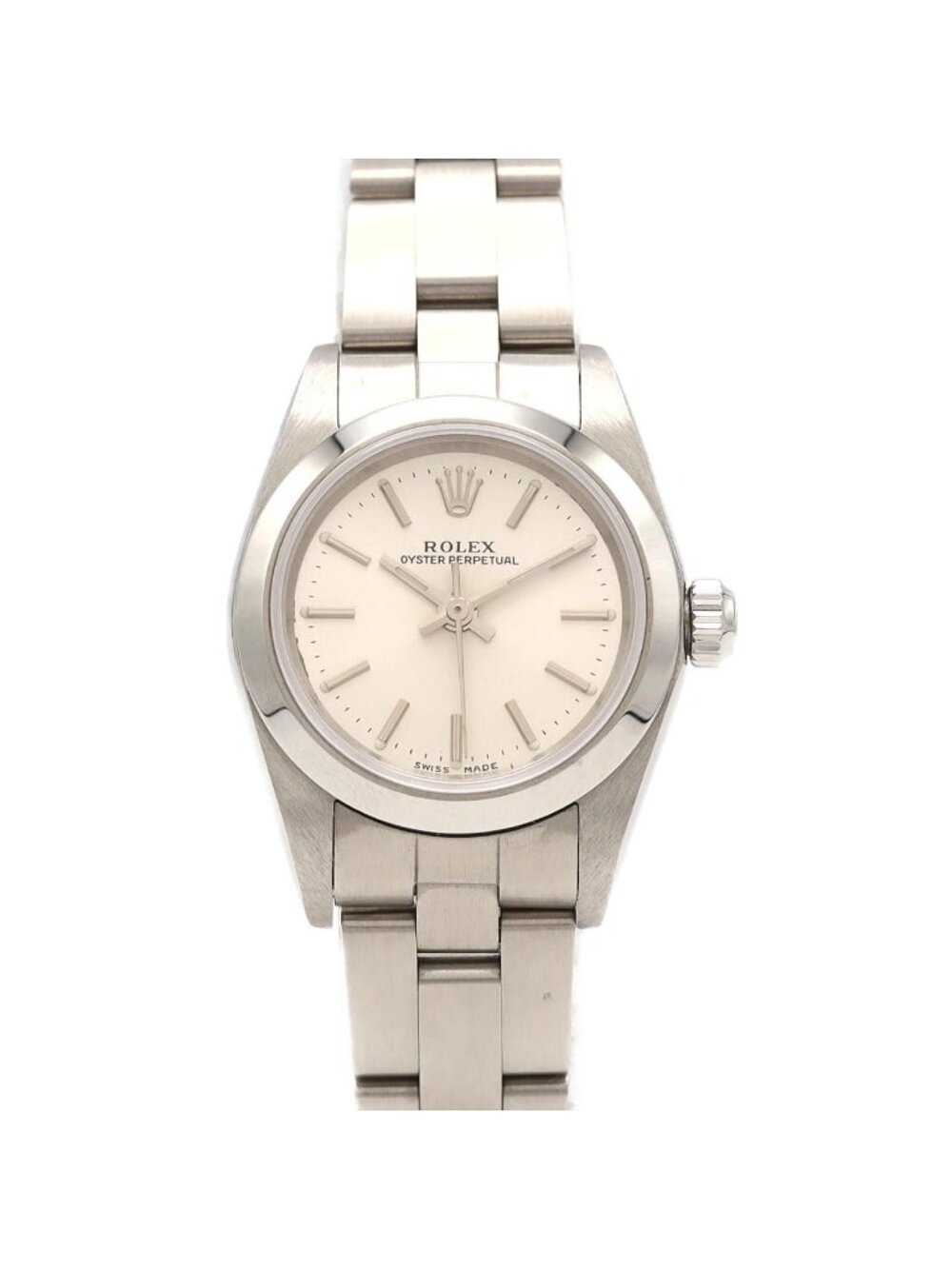 Rolex Oyster Perpetual SS Automatic Watch